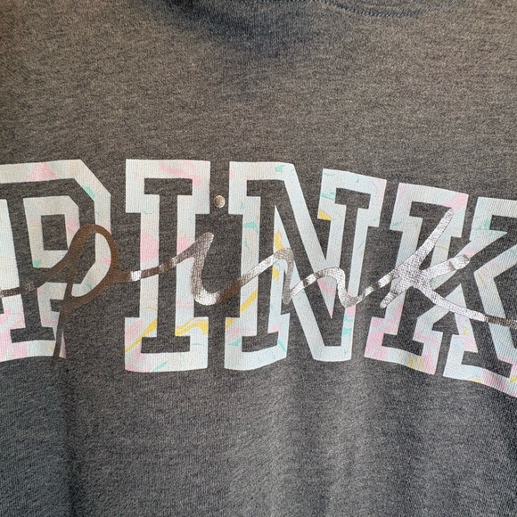 Victoria's Secret PINK Pullover | Charcoal Grey
Marble Hoodie | Size Large 🩶✨ - Picture 5 of 8
